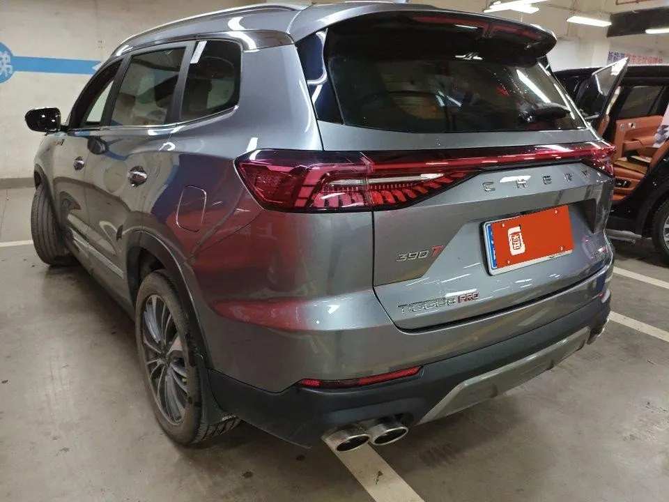 Chery 2024 Ruihu 8 PRO 2.0T 390T Champion Edition Two-Drive Peak Edition 7-seat Automatic Gear 5