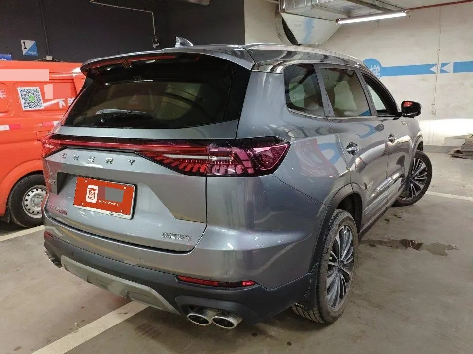 Chery 2024 Ruihu 8 PRO 2.0T 390T Champion Edition Two-Drive Peak Edition 7-seat Automatic Gear 6