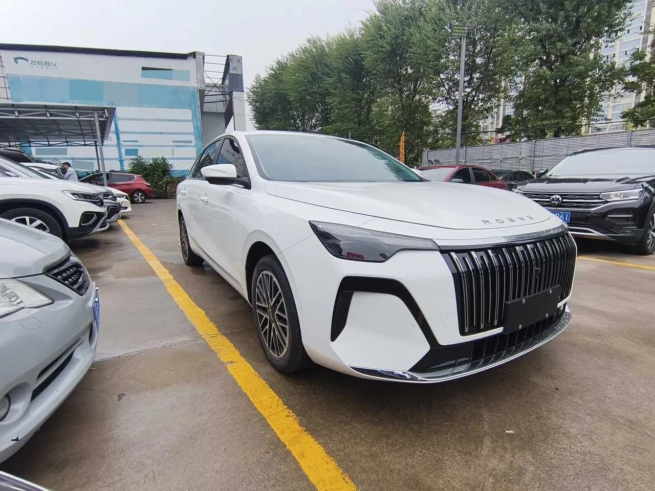 Roewe 2026 i6 1.5 stepless long-term automatic gear 3