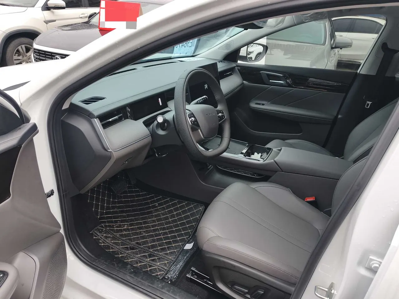 Roewe 2026 i6 1.5 stepless long-term automatic gear 4