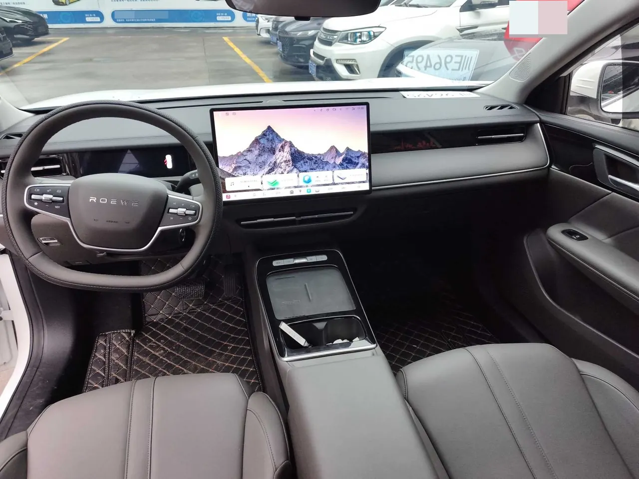 Roewe 2026 i6 1.5 stepless long-term automatic gear 6