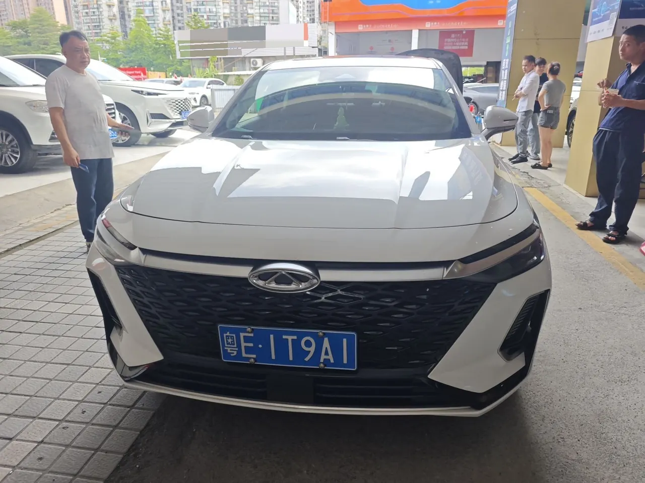 Chery 2024 Erez 8 1.6T Intelligent Automatic Gear 2