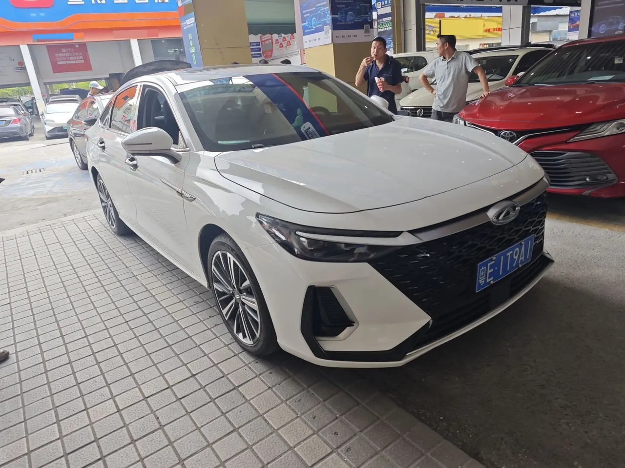 Chery 2024 Erez 8 1.6T Intelligent Automatic Gear 3