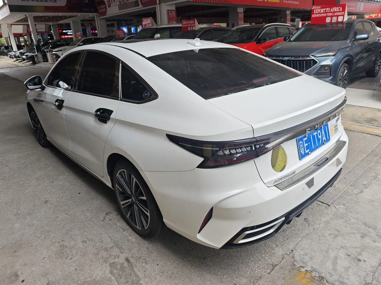 Chery 2024 Erez 8 1.6T Intelligent Automatic Gear 6