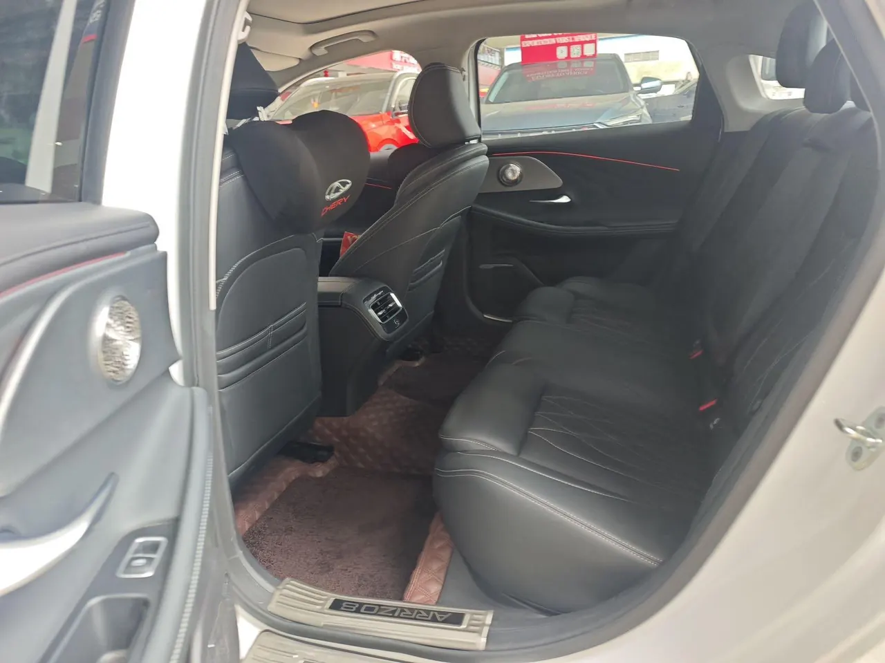Chery 2024 Erez 8 1.6T Intelligent Automatic Gear 8
