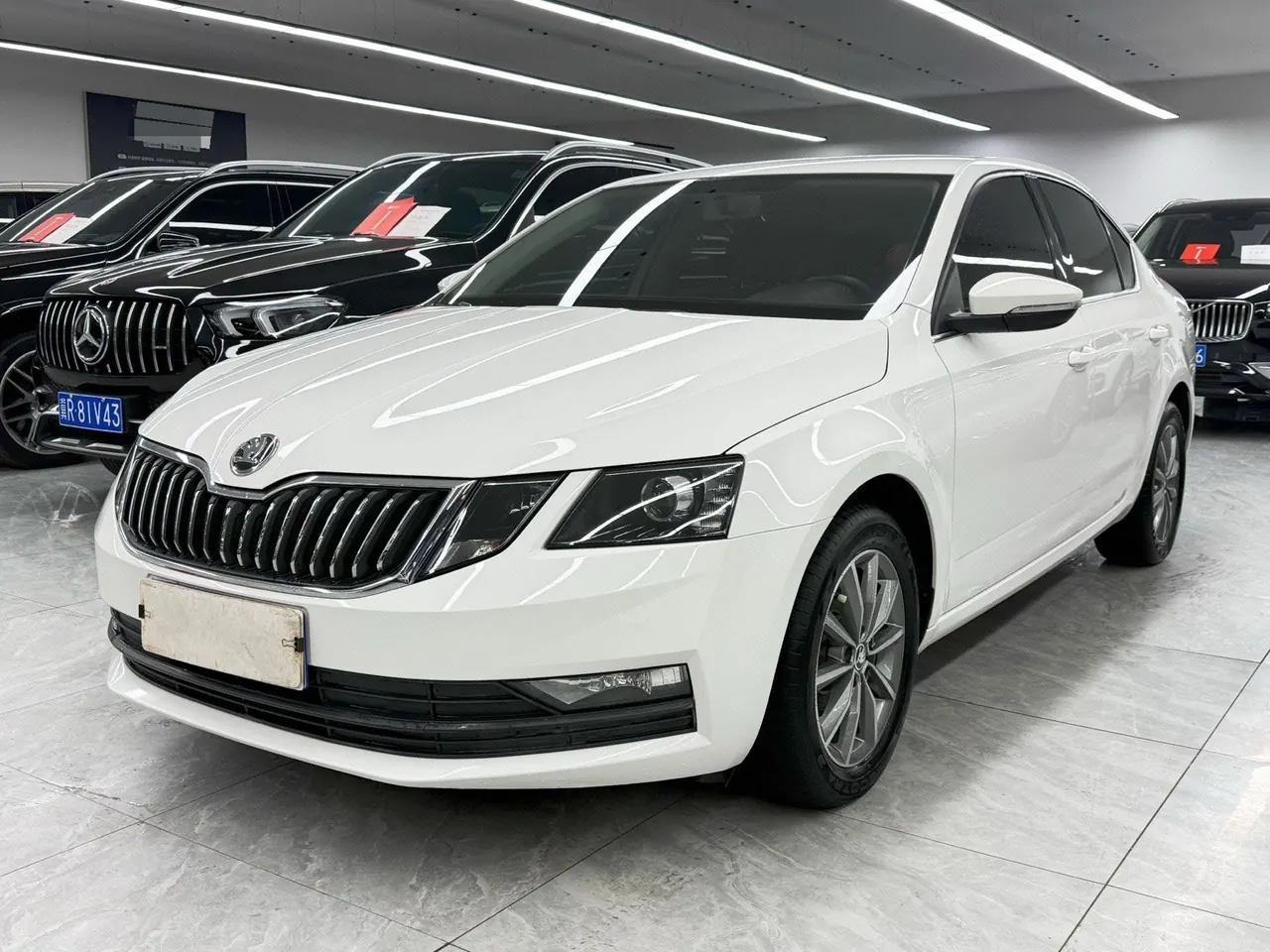 Skoda 2022 Ming Rui 1.5 Comfortable Edition Automatic Gear - View 1