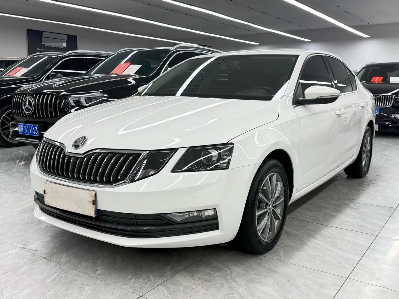 Skoda 2022 Ming Rui 1.5 Comfortable Edition Automatic Gear 2