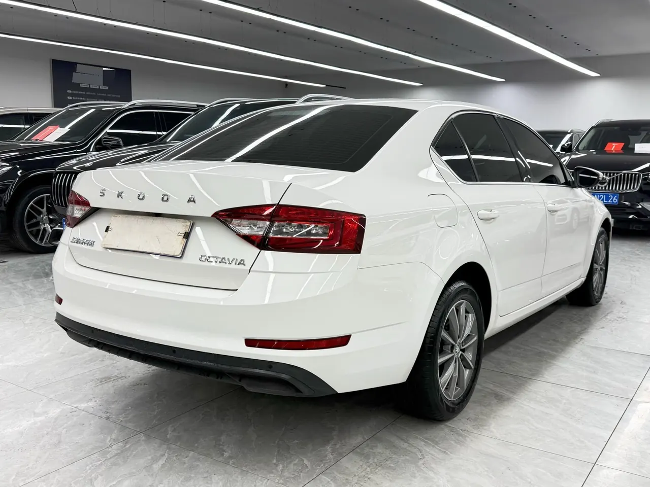 Skoda 2022 Ming Rui 1.5 Comfortable Edition Automatic Gear 3