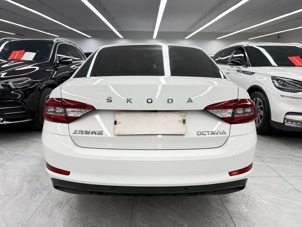 Skoda 2022 Ming Rui 1.5 Comfortable Edition Automatic Gear 4