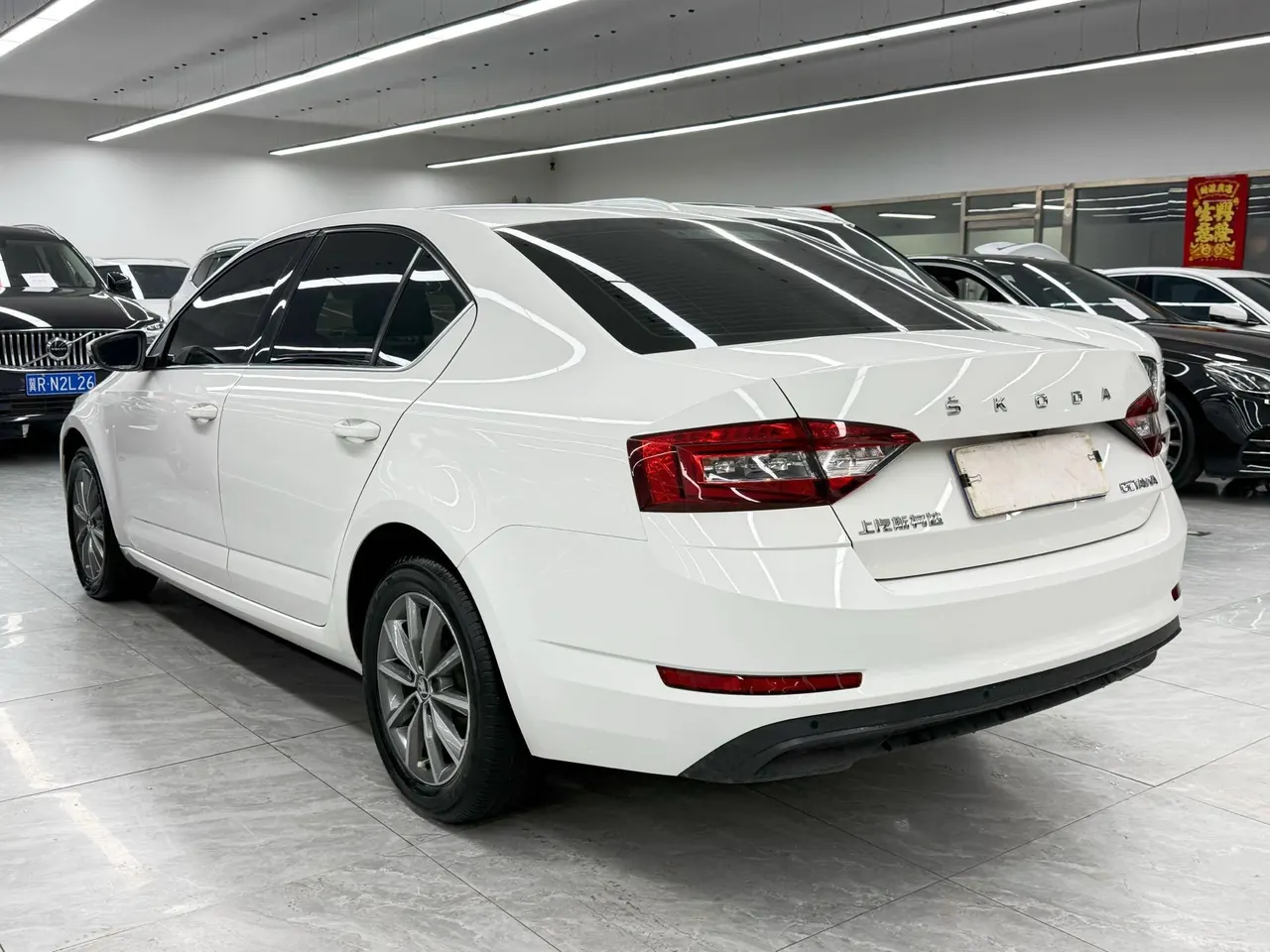 Skoda 2022 Ming Rui 1.5 Comfortable Edition Automatic Gear 5