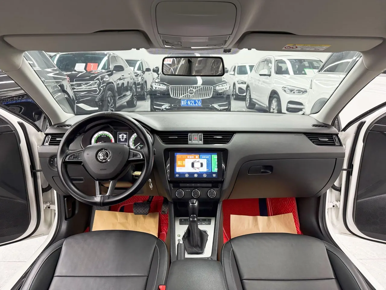 Skoda 2022 Ming Rui 1.5 Comfortable Edition Automatic Gear 8
