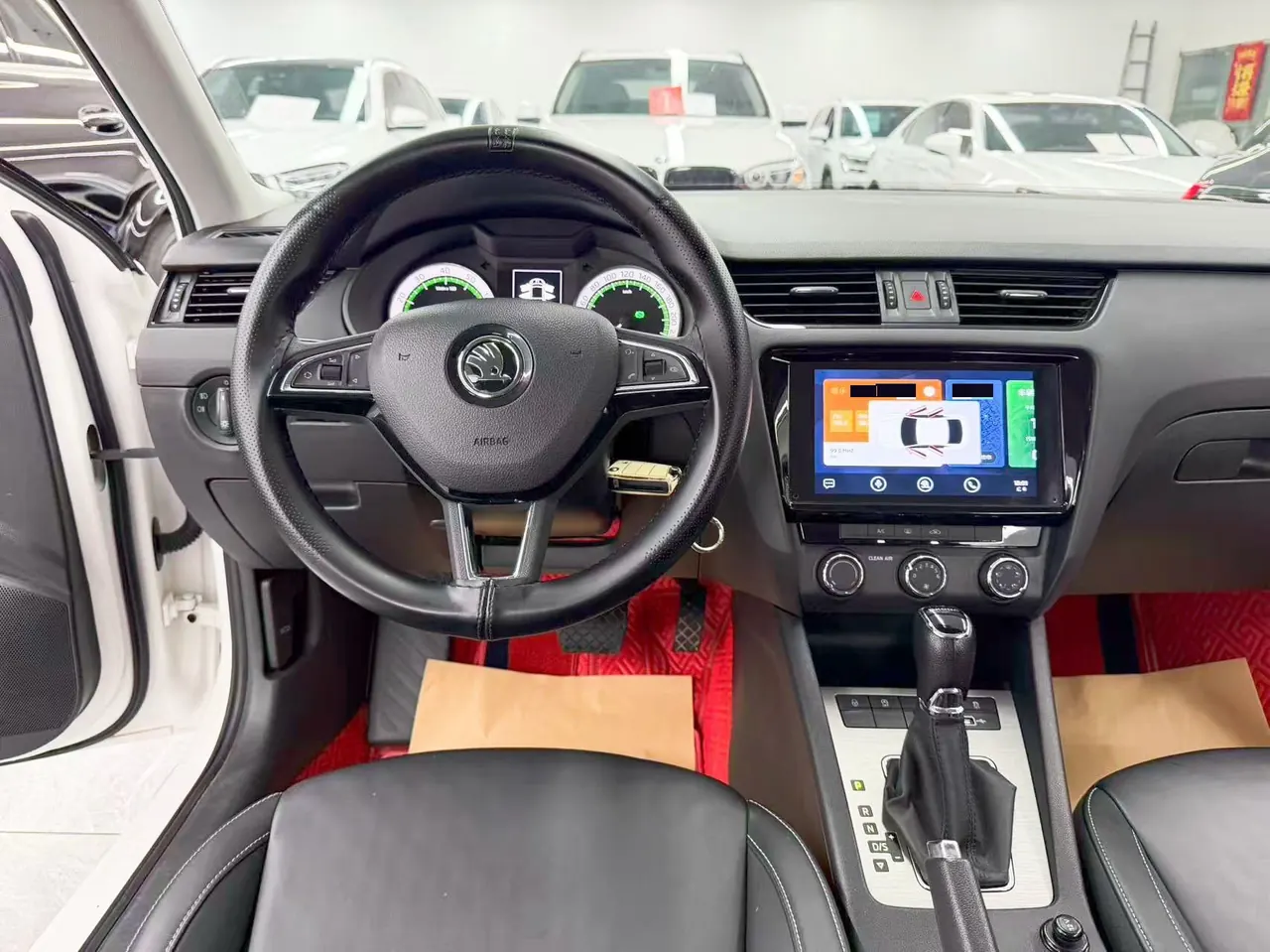 Skoda 2022 Ming Rui 1.5 Comfortable Edition Automatic Gear 9