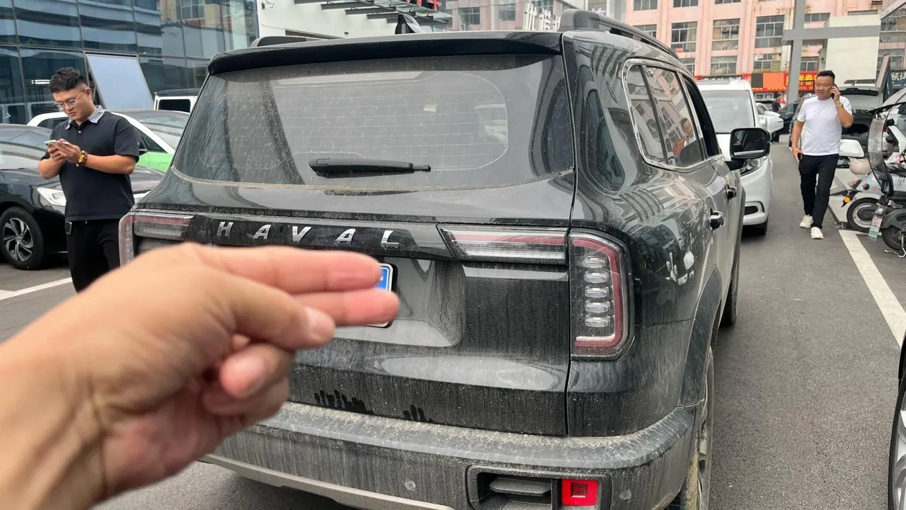 Haval 2022 Big Dog 1.5T Two-Drive Husky Edition Automatic Gear 4