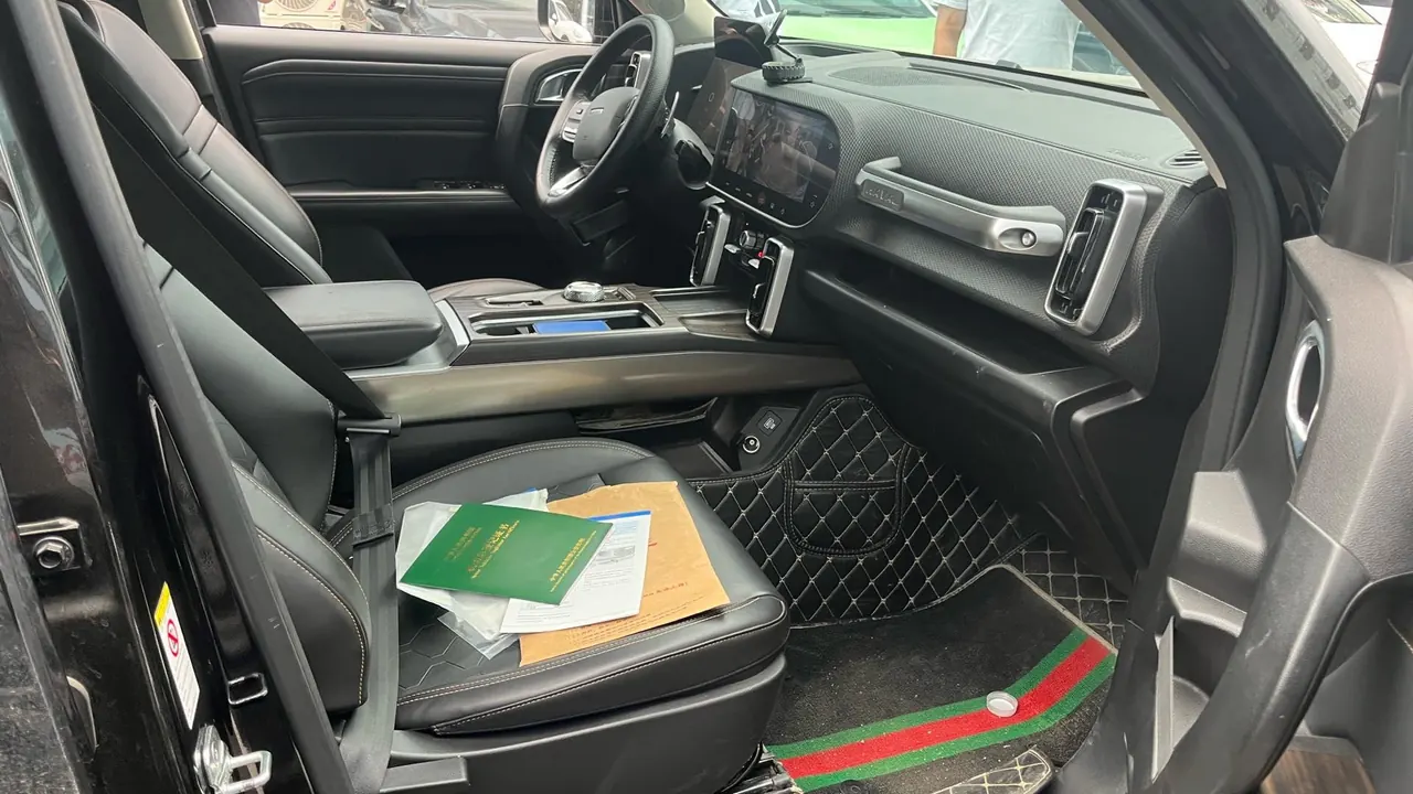 Haval 2022 Big Dog 1.5T Two-Drive Husky Edition Automatic Gear 5