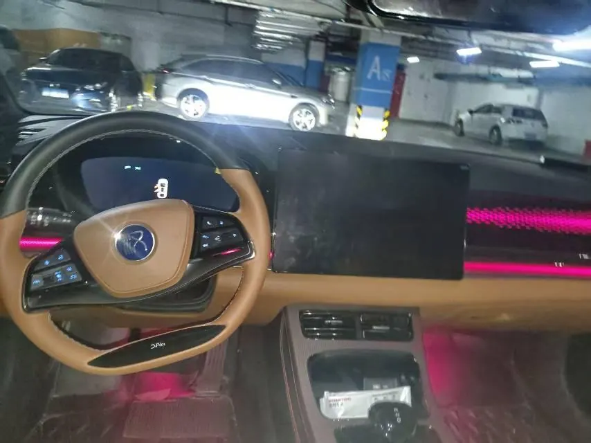 BYD 2022 Han Chuangshi version 610KM four-wheel drive exclusive automatic transmission 2