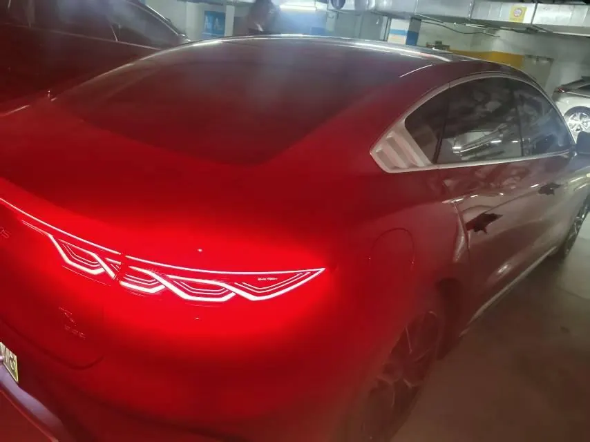 BYD 2022 Han Chuangshi version 610KM four-wheel drive exclusive automatic transmission 6
