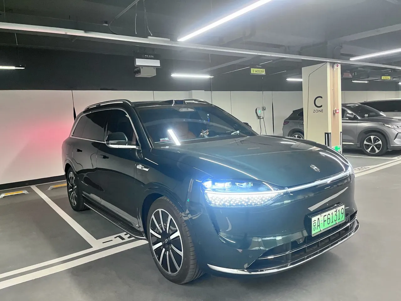AITO 2024 AITO M9 extended range Ultra 52kWh automatic gear 2