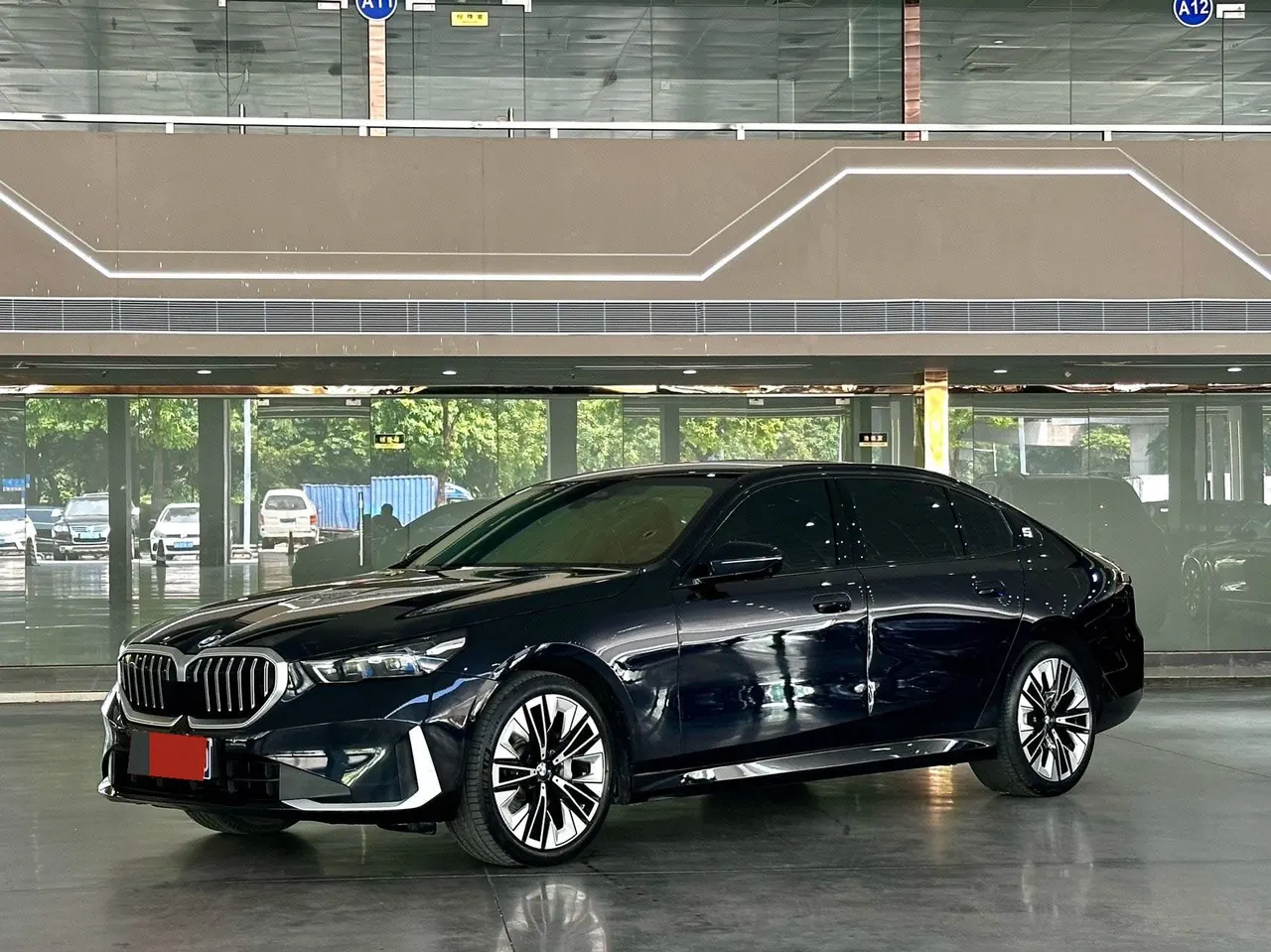 Open image lightbox: BMW 5 Series 2024 530Li 48V 2.0T Premium Luxury Suit Automatic Gear