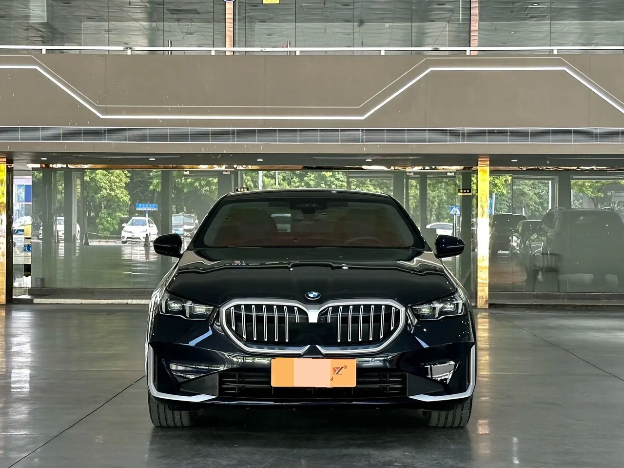 BMW 5 Series 2024 530Li 48V 2.0T Premium Luxury Suit Automatic Gear 2