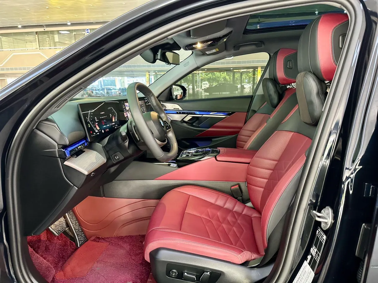 BMW 5 Series 2024 530Li 48V 2.0T Premium Luxury Suit Automatic Gear 3