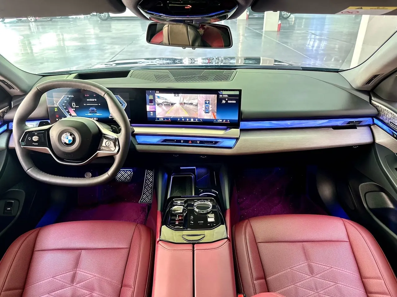 BMW 5 Series 2024 530Li 48V 2.0T Premium Luxury Suit Automatic Gear 5