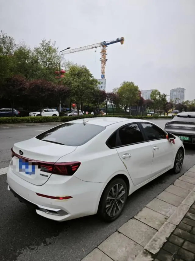 Kia 2021 K3 1.5 Stepless IVT Fashion Edition Automatic Gear 2