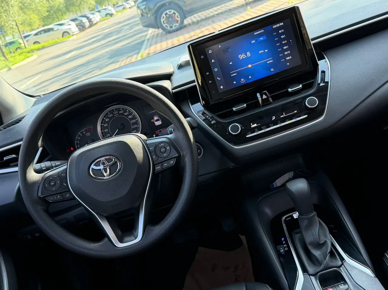 Toyota 2021 Corolla 1.5 Stepless Elite Edition Automatic Transmission 17