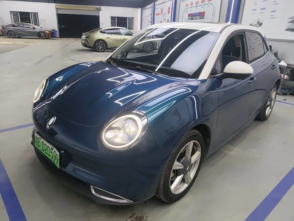 Открыть галерею: Ora 2021 Good Cats 400km Standard Endurance Venus Edition Automatic Gear