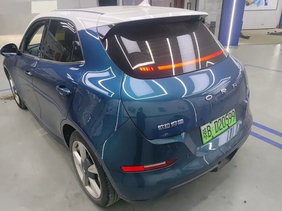 Ora 2021 Good Cats 400km Standard Endurance Venus Edition Automatic Gear 4