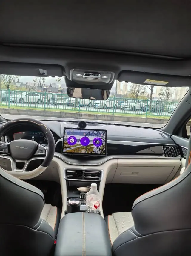 BYD 2023 Song PLUS DM-i 1.5 Stepless Champion Edition 150KM Flagship PLUS Automatic Gear 5