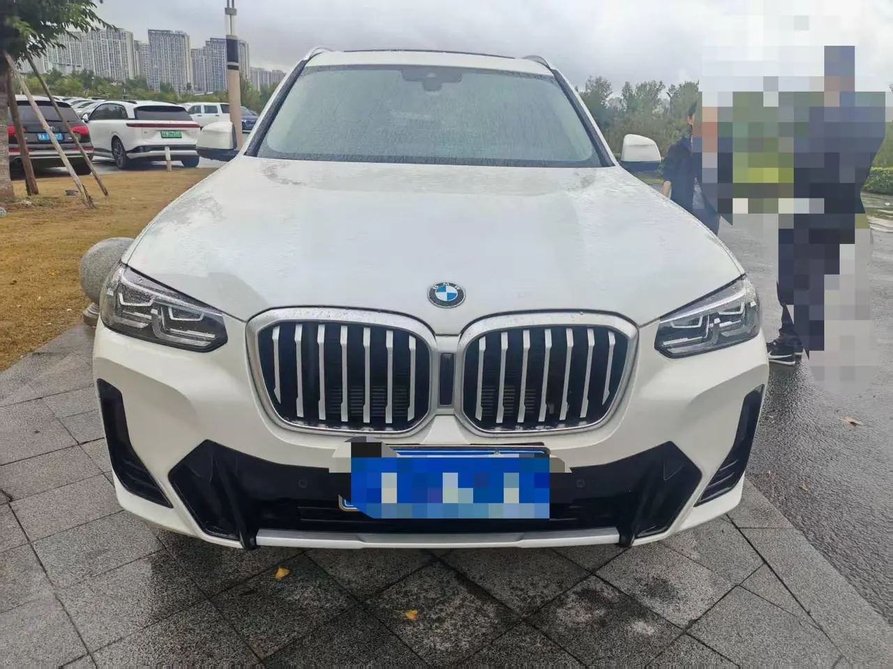 BMW 2023 X3 xDrive25i 2.0T M sports suit automatic gear 2