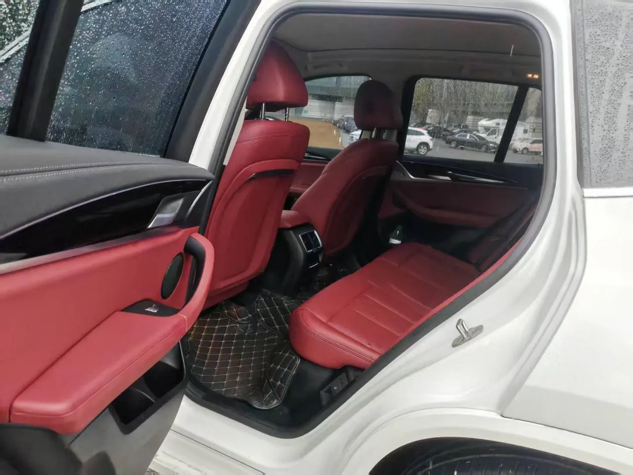BMW 2023 X3 xDrive25i 2.0T M sports suit automatic gear 4