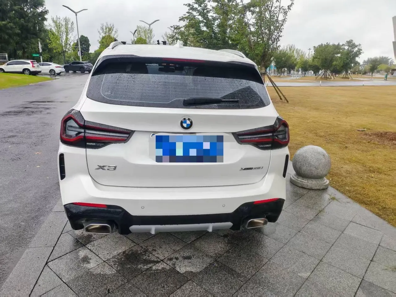 BMW 2023 X3 xDrive25i 2.0T M sports suit automatic gear 5