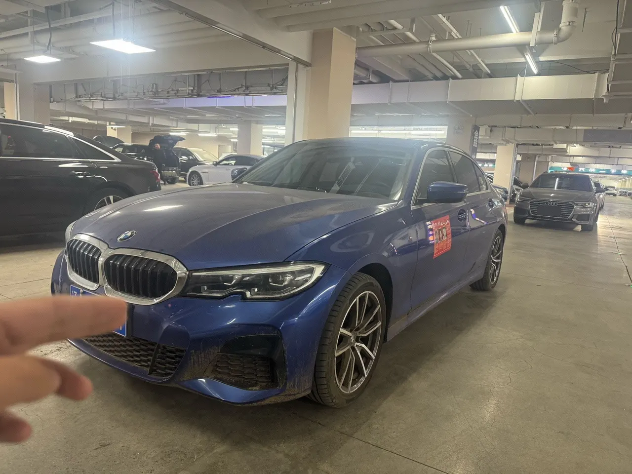 Open image lightbox: BMW 3 Series 2020 325Li xDrive 2.0T M Sports Suit Automatic Gear