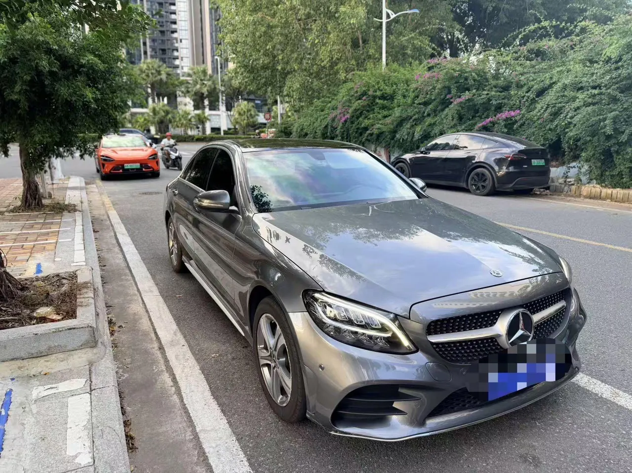 Mercedes Benz Class C 2020 C 260 L 48V 1.5T Sports Edition Automatic Gear 2