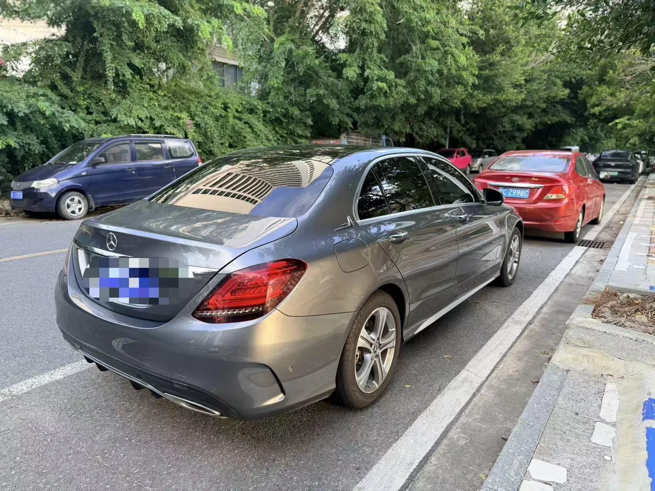 Mercedes Benz Class C 2020 C 260 L 48V 1.5T Sports Edition Automatic Gear 3