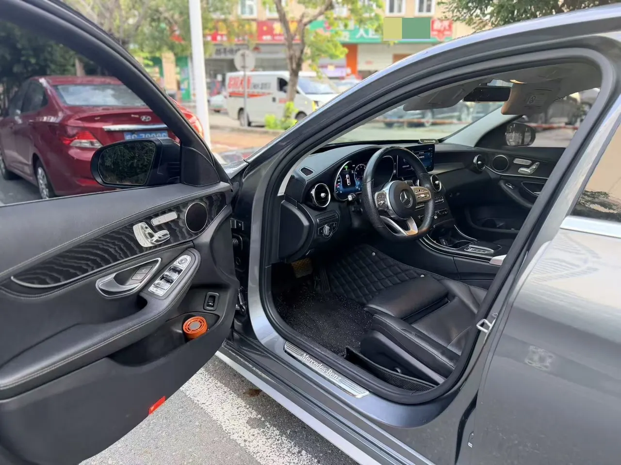Mercedes Benz Class C 2020 C 260 L 48V 1.5T Sports Edition Automatic Gear 4