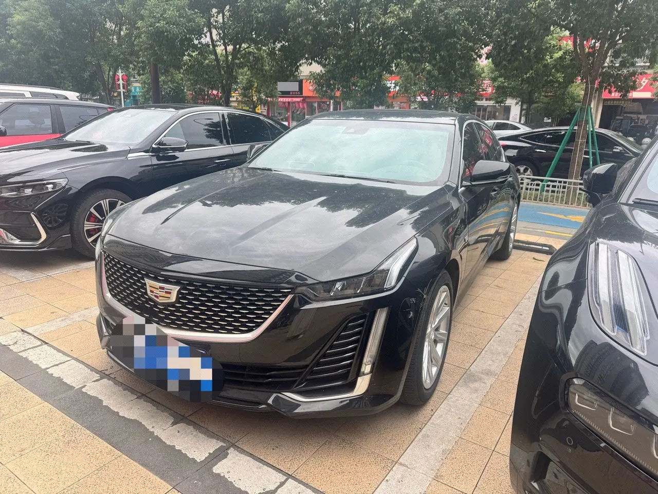 Open image lightbox: Cadillac 2020 CT5 2.0T 28T Technical (Modified) Automatic Gear