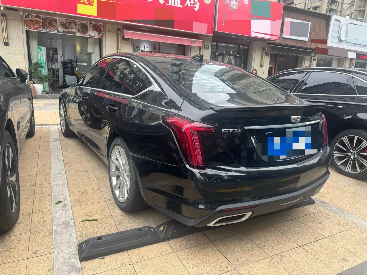 Cadillac 2020 CT5 2.0T 28T Technical (Modified) Automatic Gear 4