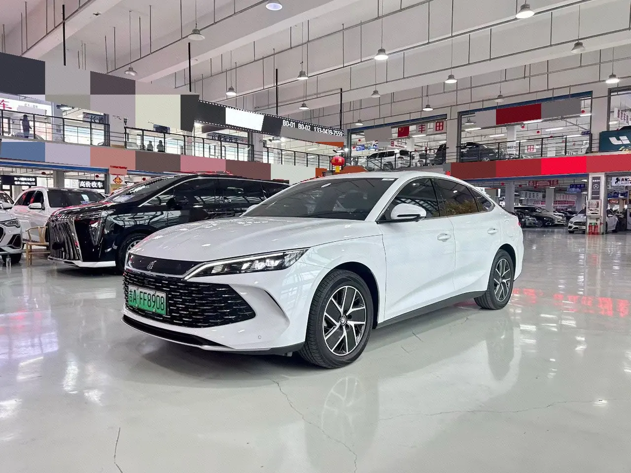 Open image lightbox: BYD 2024 Qin L DM-i 1.5 stepless 120KM leading automatic gear