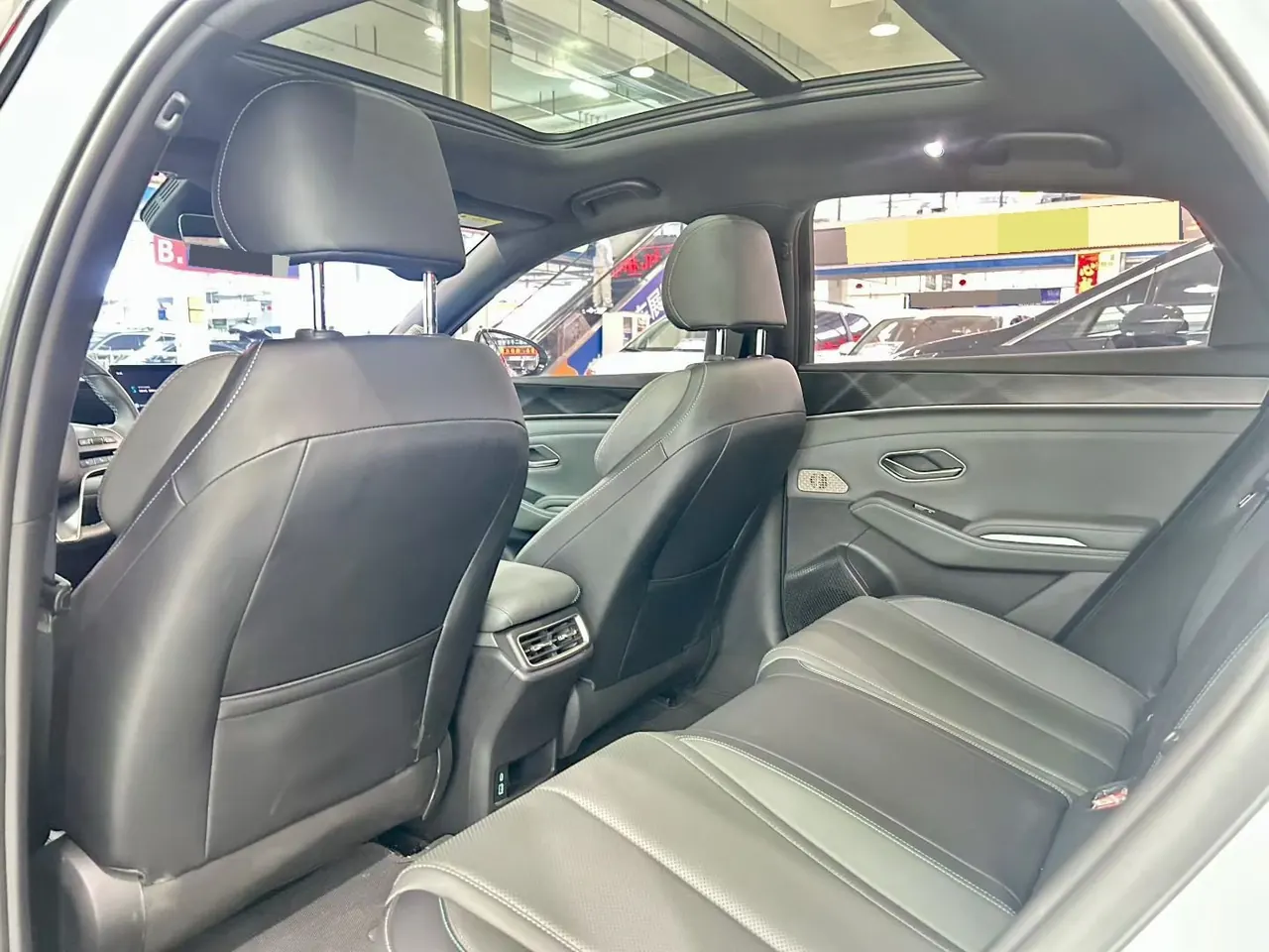 BYD 2024 Qin L DM-i 1.5 stepless 120KM leading automatic gear 6