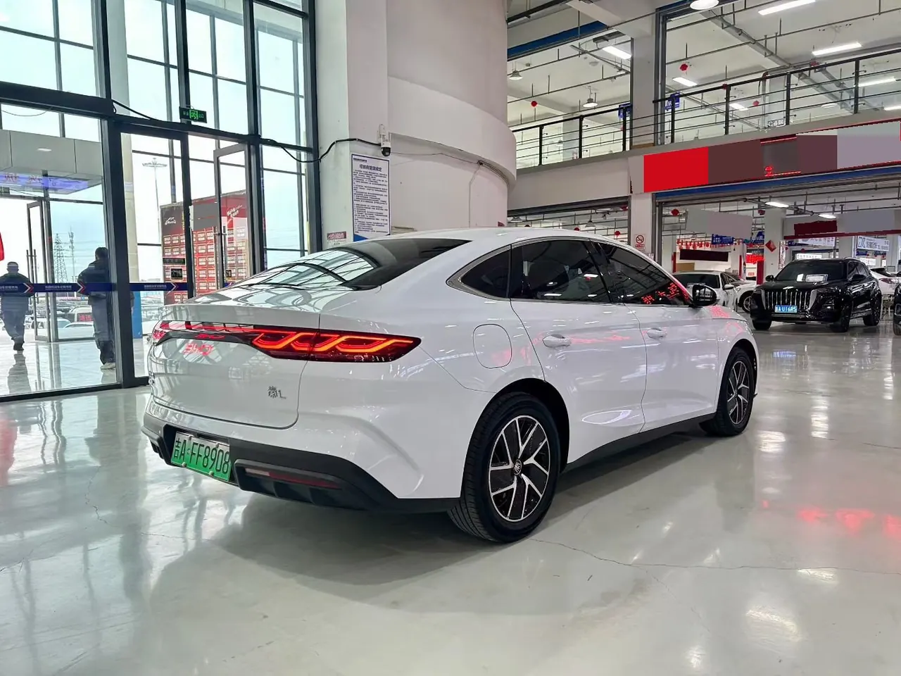 BYD 2024 Qin L DM-i 1.5 stepless 120KM leading automatic gear 7