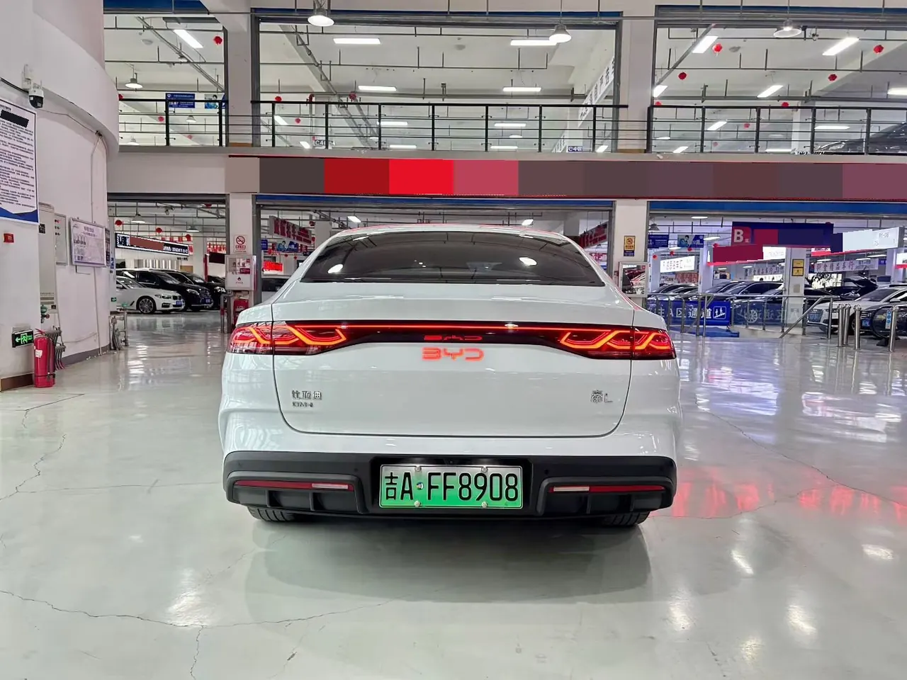 BYD 2024 Qin L DM-i 1.5 stepless 120KM leading automatic gear 8