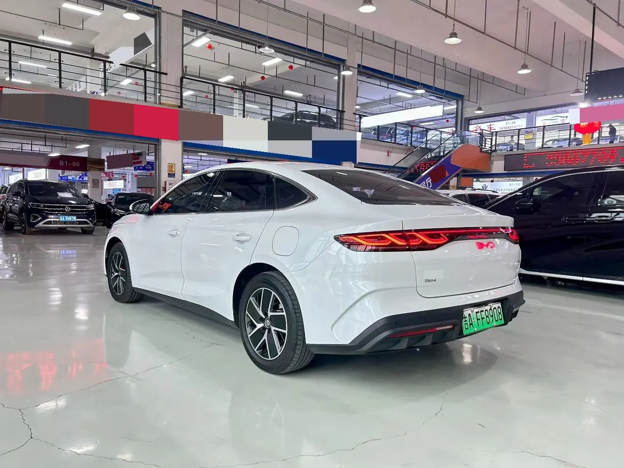 BYD 2024 Qin L DM-i 1.5 stepless 120KM leading automatic gear 9