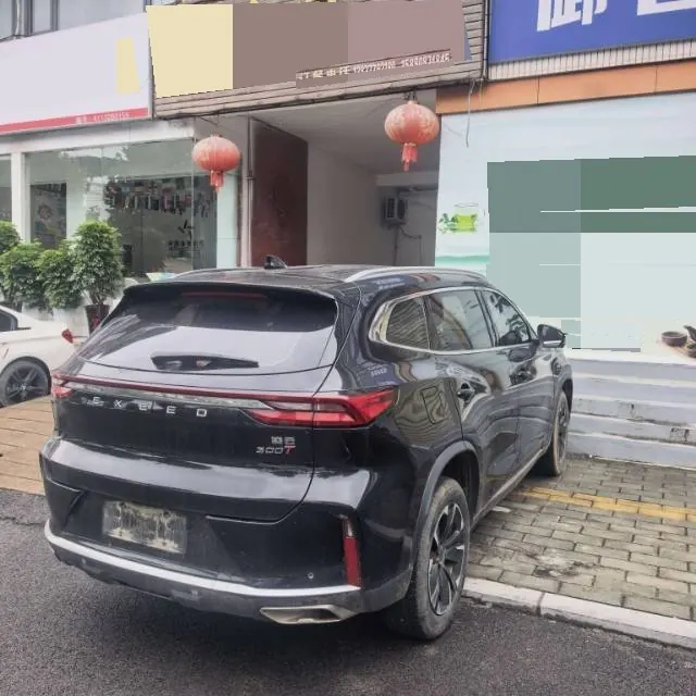 Xingtu 2023 Lingyun 1.6T 300T Two-Drive Star Edition Automatic Gear 5