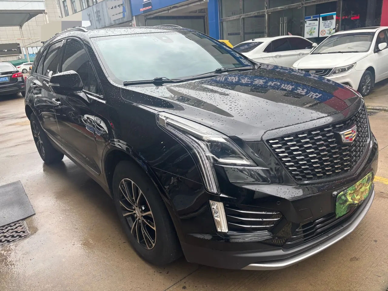 Cadillac 2022 XT5 48V 2.0T Two-Drive Luxury Automatic Gear 4