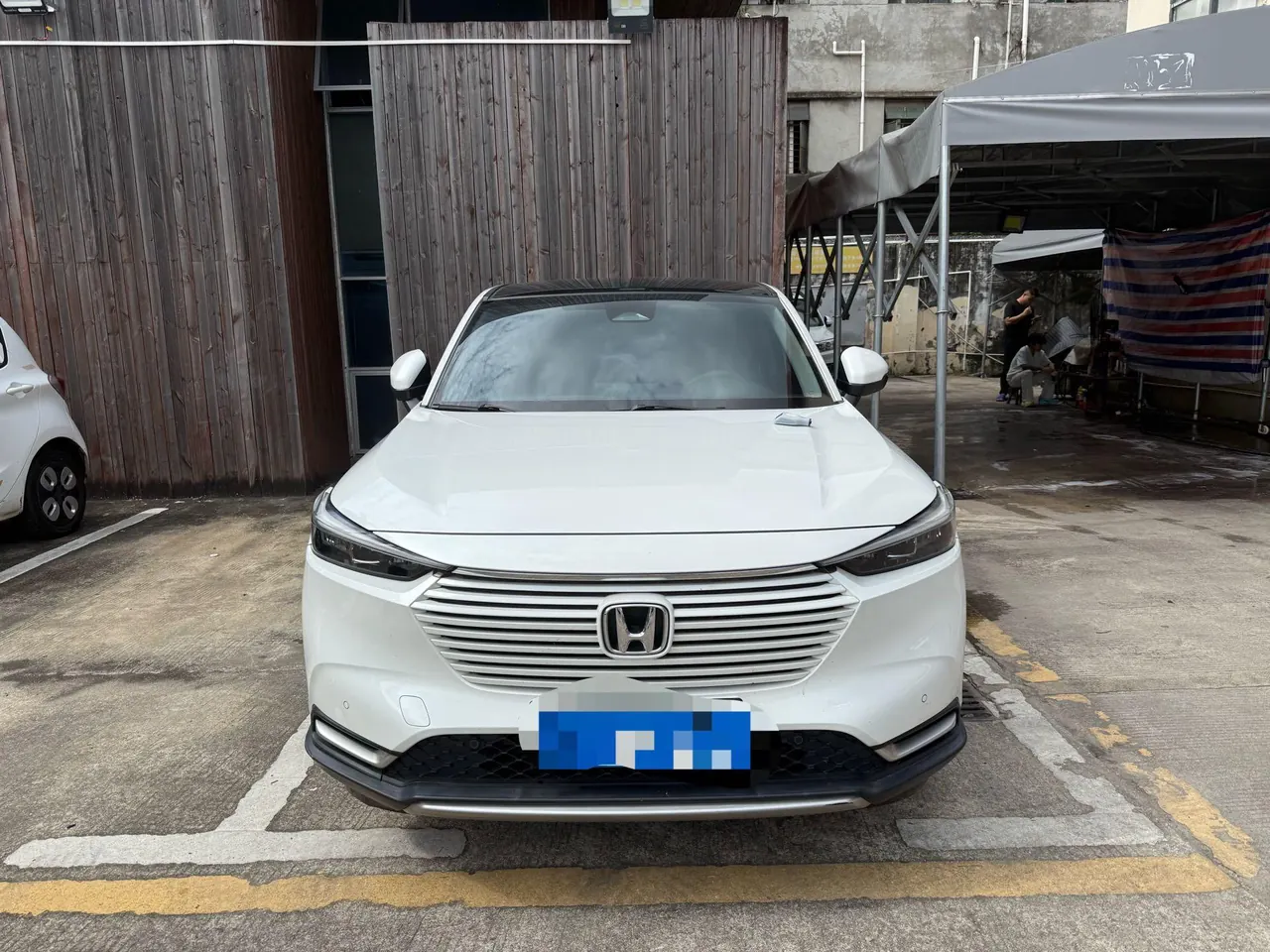 Honda 2023 Binzhi 1.5 Stepless Deluxe Edition Automatic Gear 4