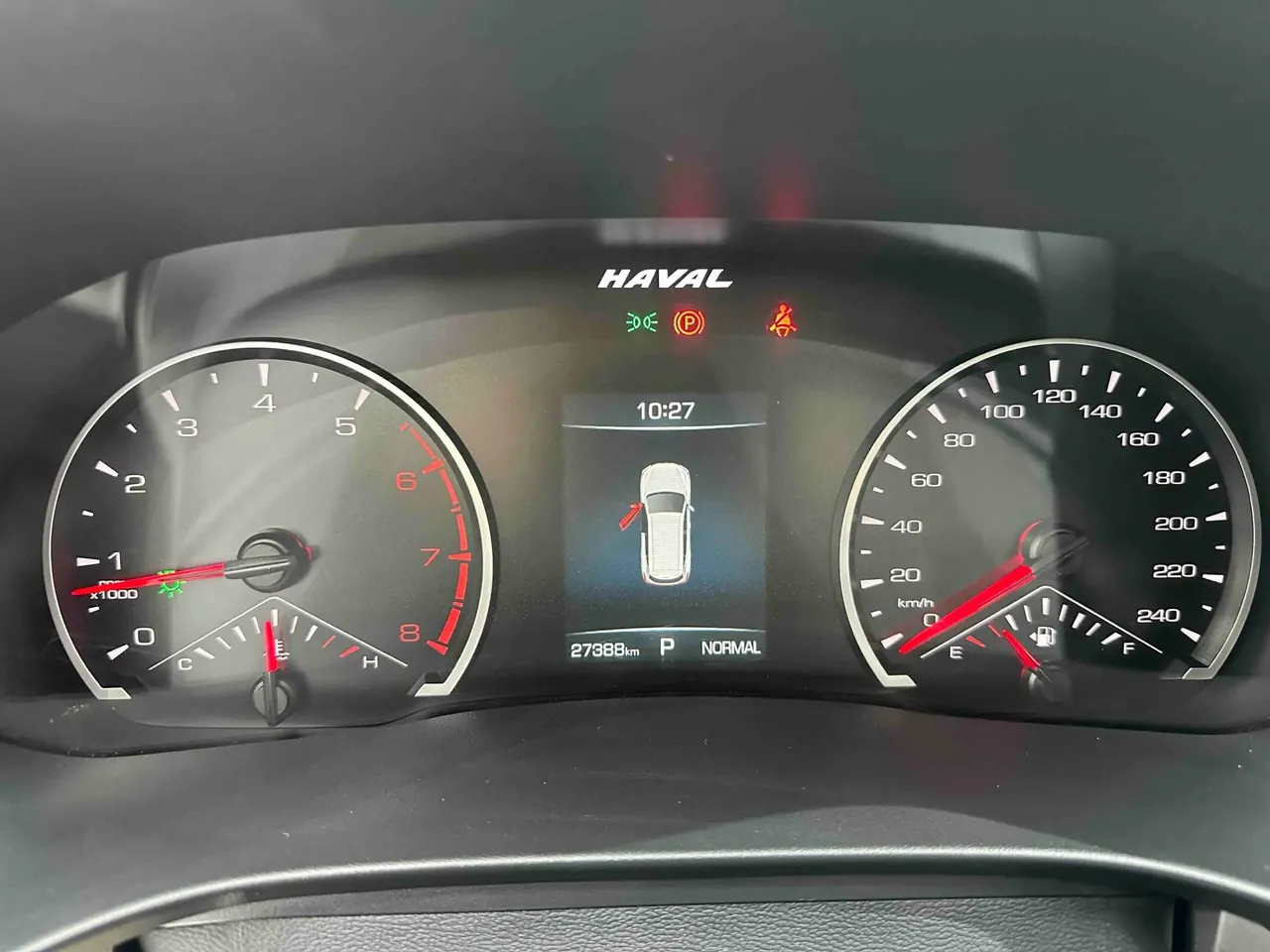 Haval 2023 H6 1.5T National Tide Edition Urban Edition Automatic Gear 12