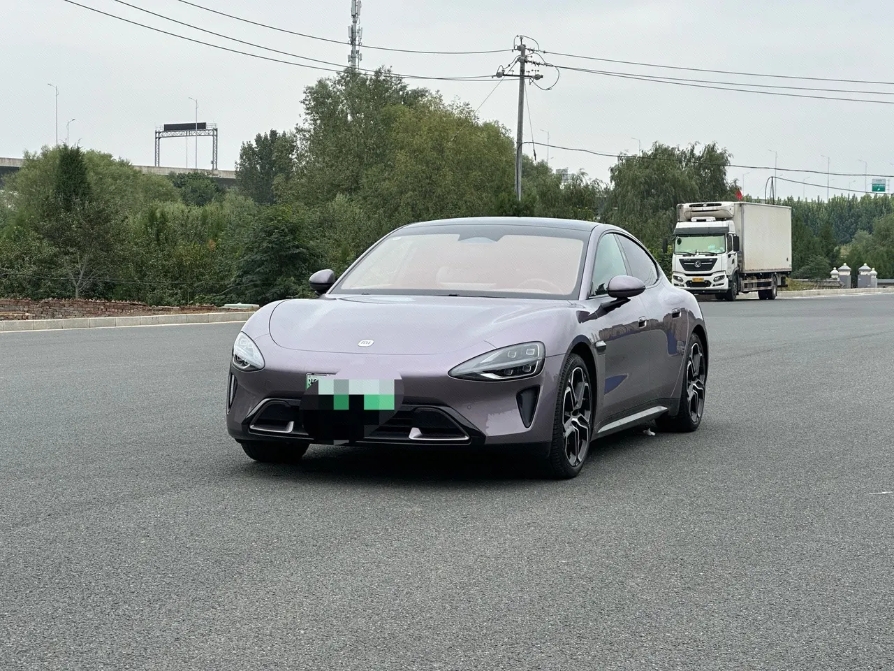 Open image lightbox: MI 2024 SU 7 700km Rear Drive Long Endurance Smart Driving Edition Automatic Gear