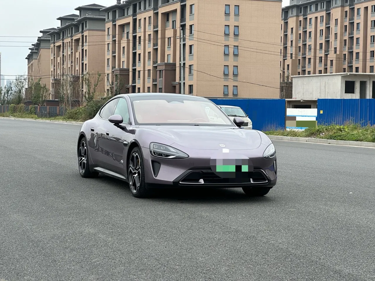 MI 2024 SU 7 700km Rear Drive Long Endurance Smart Driving Edition Automatic Gear 2